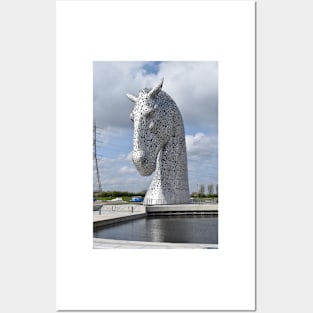 The Kelpies 380 Posters and Art